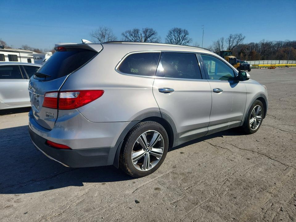 2016 Hyundai Santa fe Limited