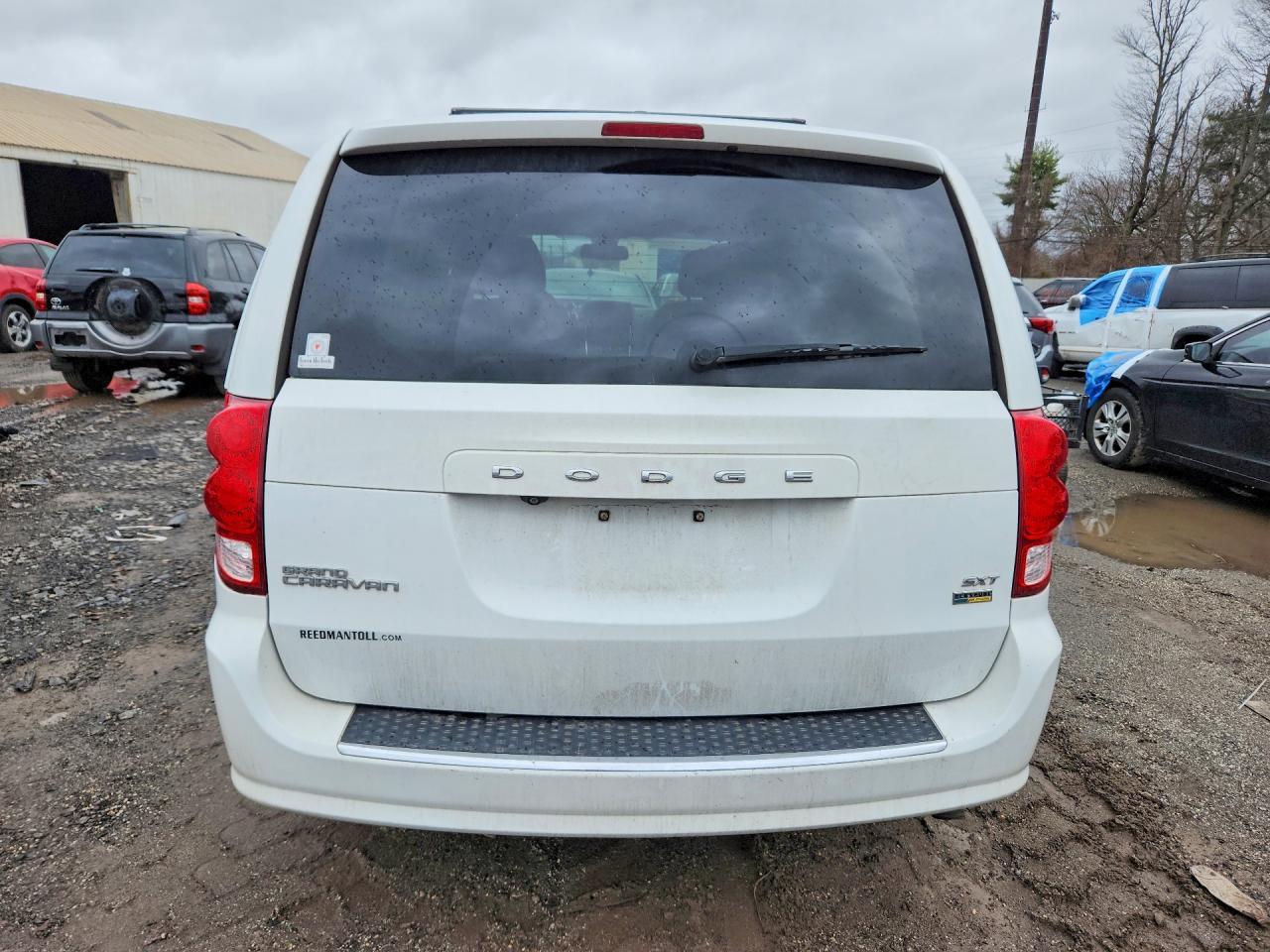 2019 Dodge Grand Caravan sxt
