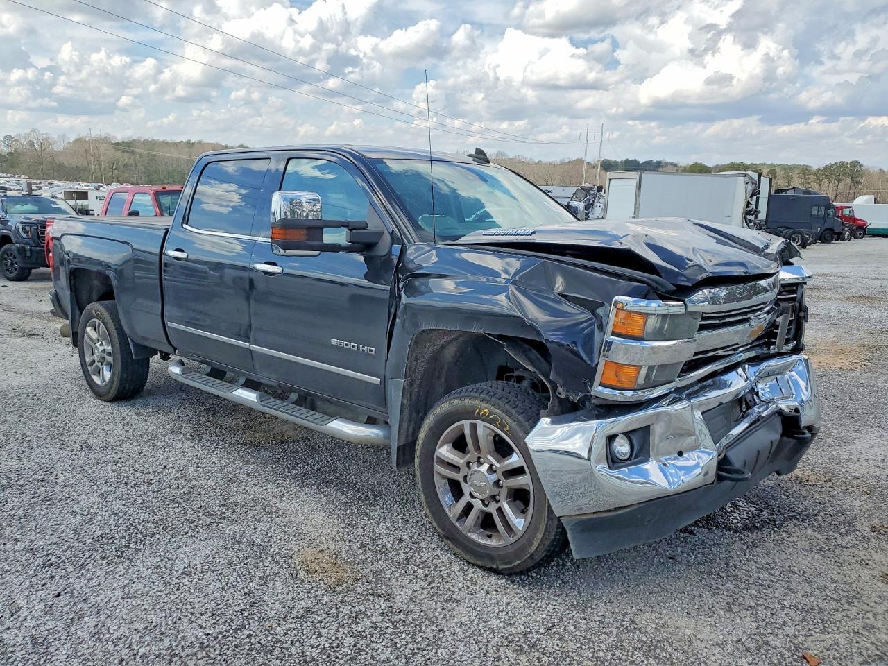 2015 Chevrolet Silverado K2500 Heavy Duty LTZ