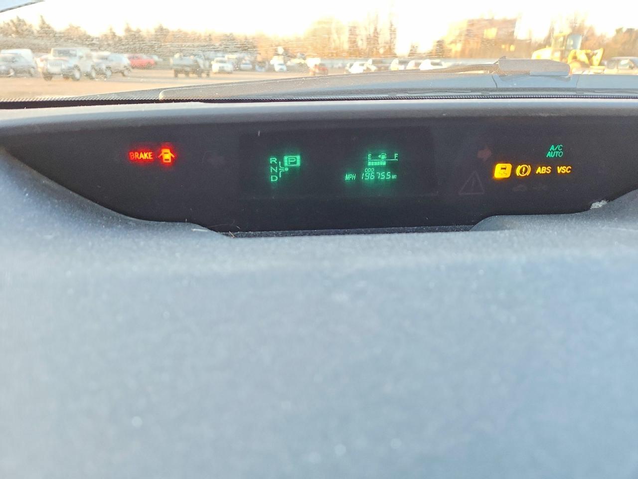 2007 Toyota Prius Base