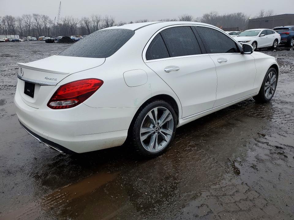 2018 Mercedes-Benz C 300 4matic