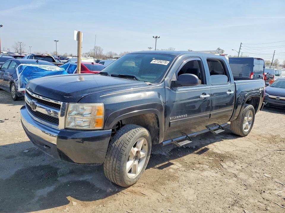 2010 Chevrolet Silverado K1500 lt