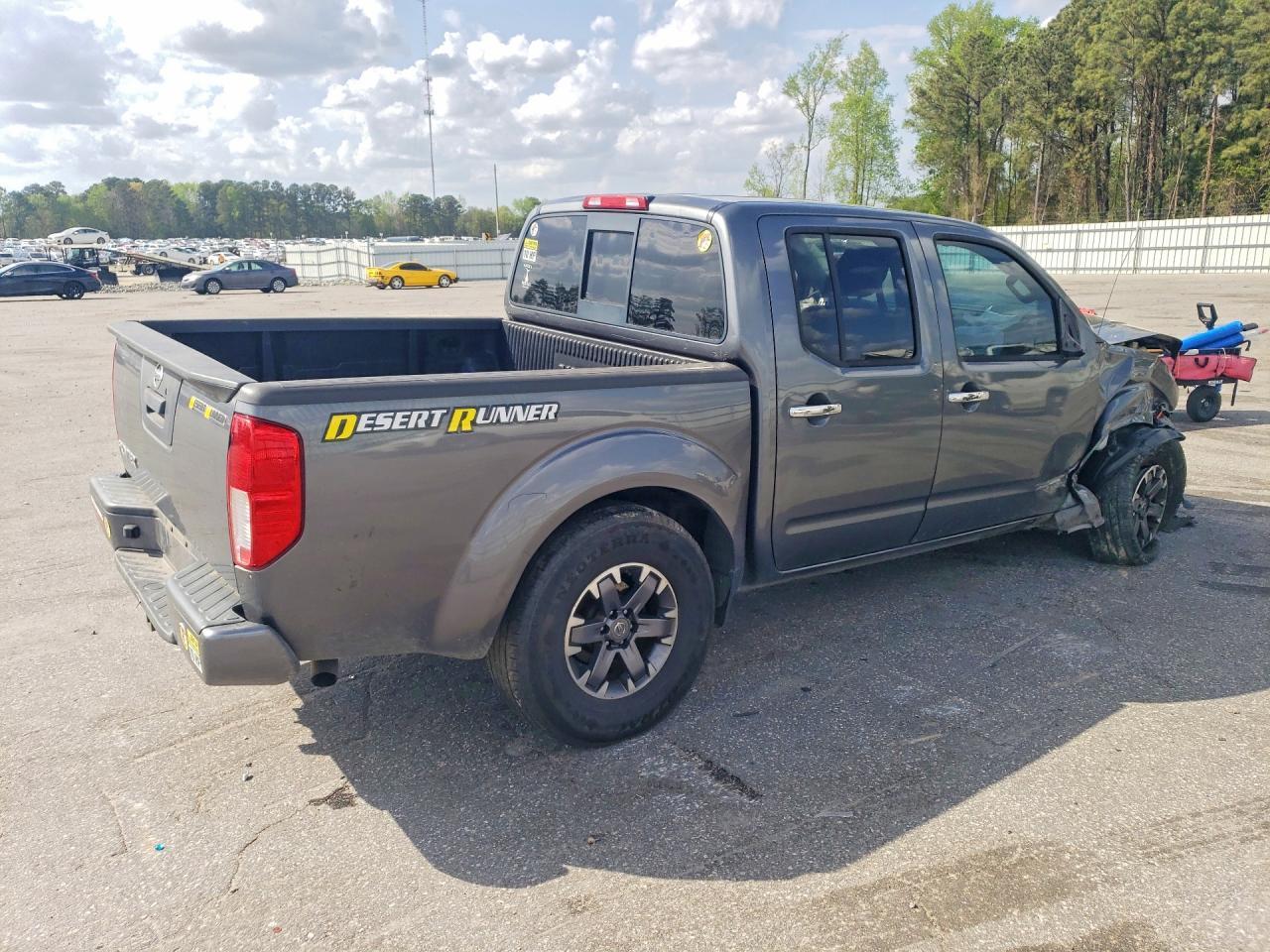 2016 Nissan Frontier Desert Runner