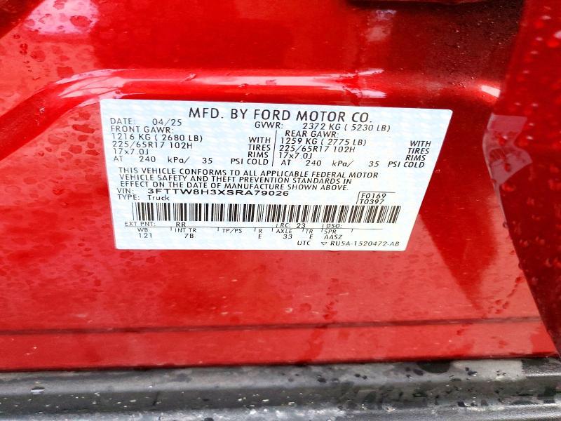2025 Ford Maverick XLT