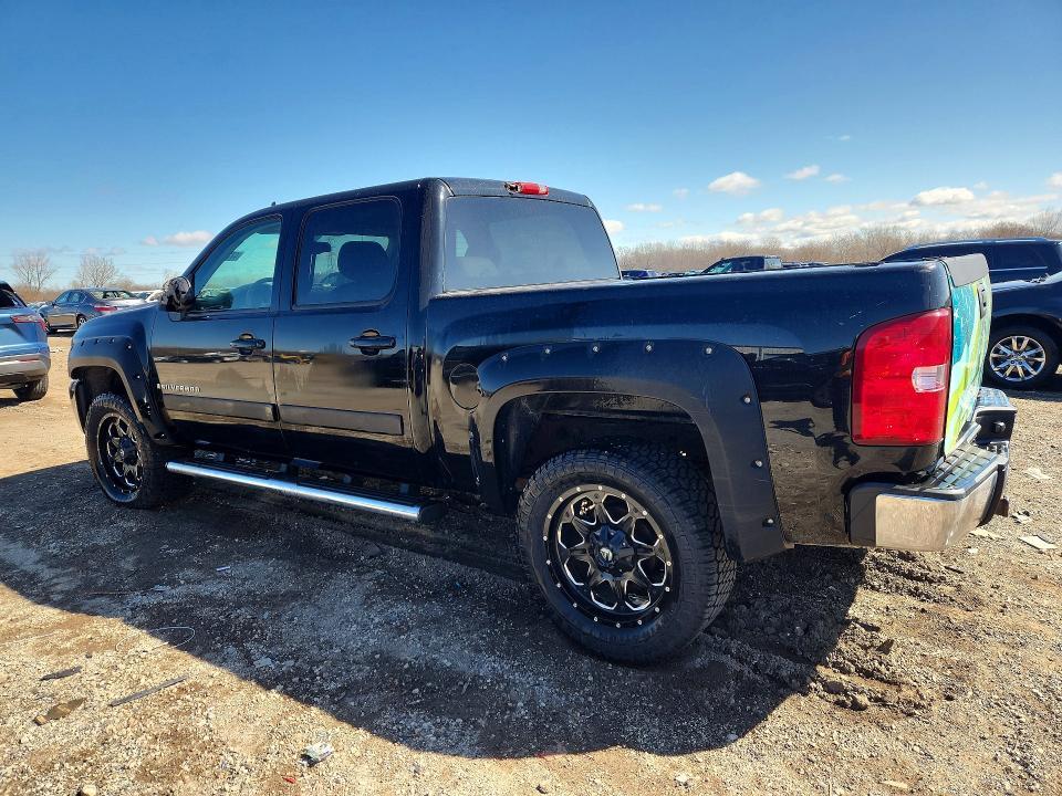 2008 Chevrolet Silverado K1500