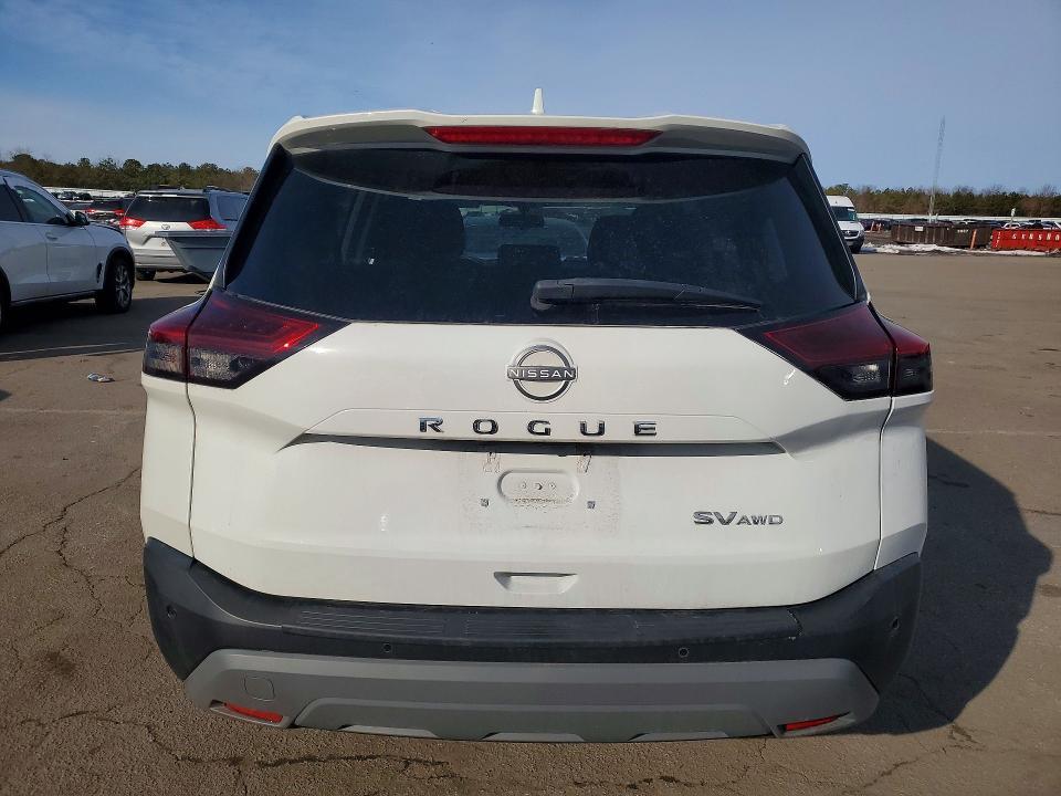 2023 Nissan Rogue sv