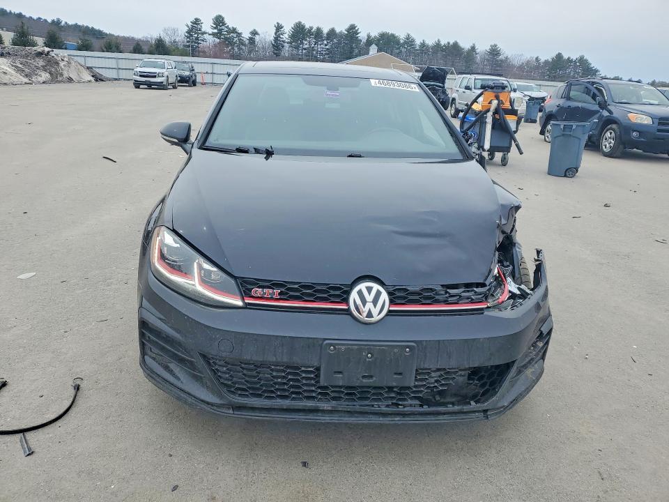 2019 Volkswagen Gti s