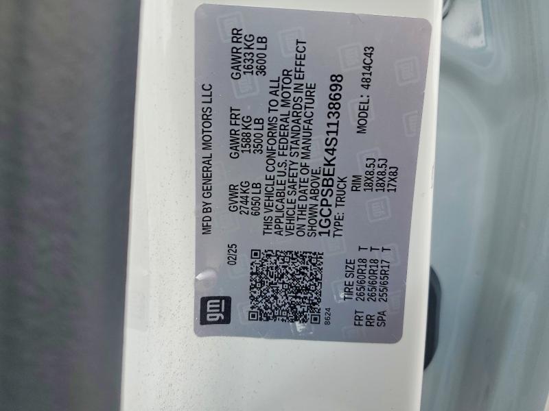 2025 Chevrolet Colorado