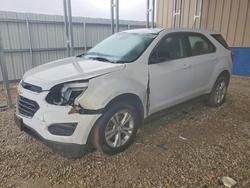 2017 Chevrolet Equinox ls en venta en Kansas City, KS