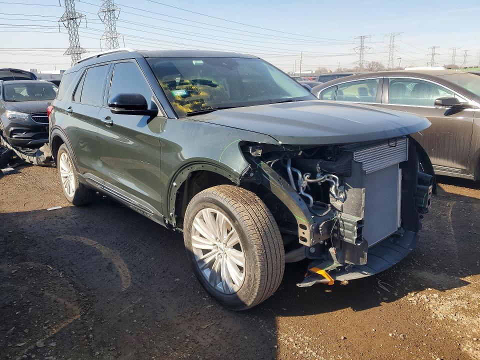 2024 Ford Explorer Limited