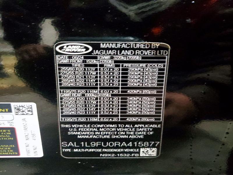 2024 Land Rover Range Rover Sport Dynamic se