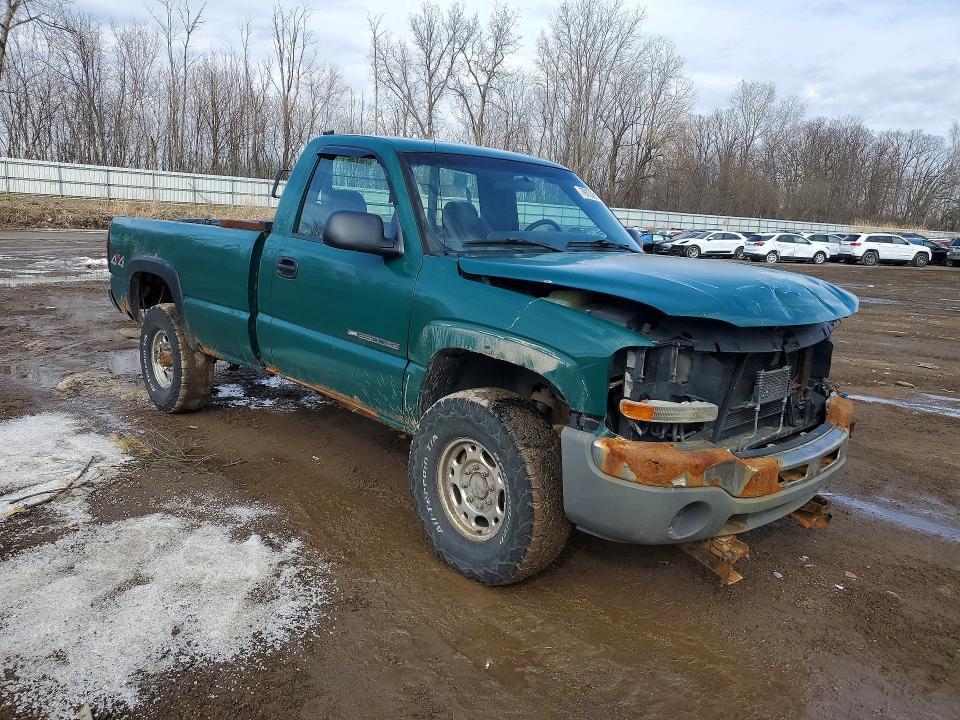 2007 GMC Sierra K2500 Heavy Duty