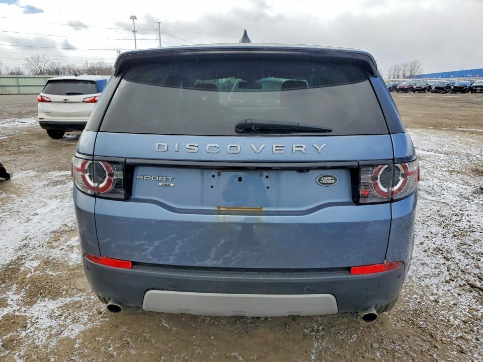 2018 Land Rover Discovery Sport hse