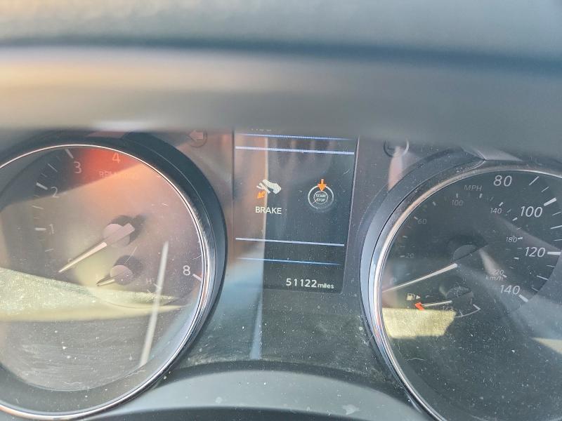 2020 Nissan Rogue sv