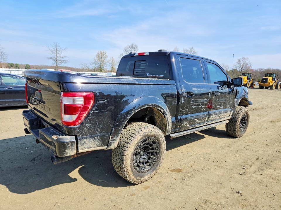 2023 Ford F150 Supercrew