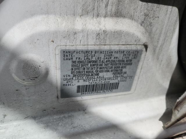 2016 Nissan Versa Note s Plus