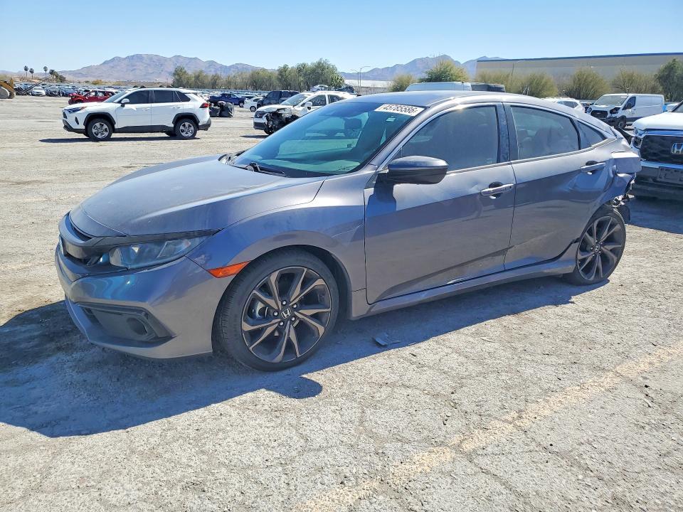 2019 Honda Civic Sport