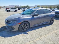 Vehiculos salvage en venta de Copart Las Vegas, NV: 2019 Honda Civic Sport