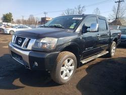 Salvage trucks for sale at New Britain, CT auction: 2010 Nissan Titan SE