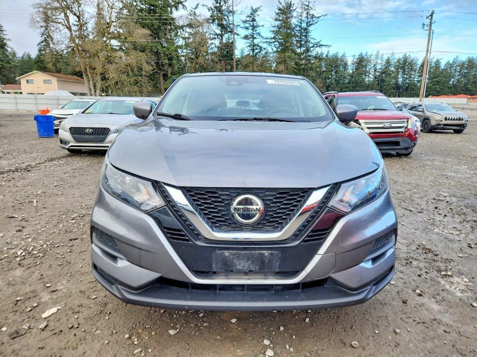 2021 Nissan Rogue Sport s
