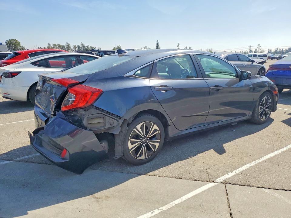 2016 Honda Civic ex