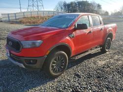 Salvage cars for sale from Copart Mebane, NC: 2020 Ford Ranger XL
