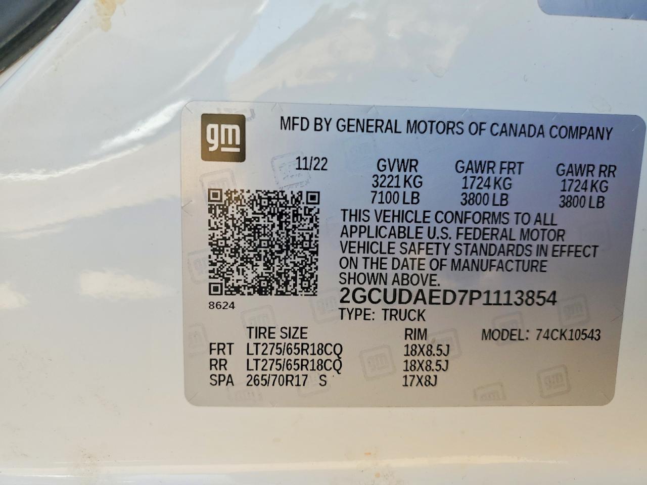 2023 Chevrolet Silverado K1500