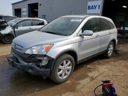 Honda salvage cars for sale: 2009 Honda Cr-v exl