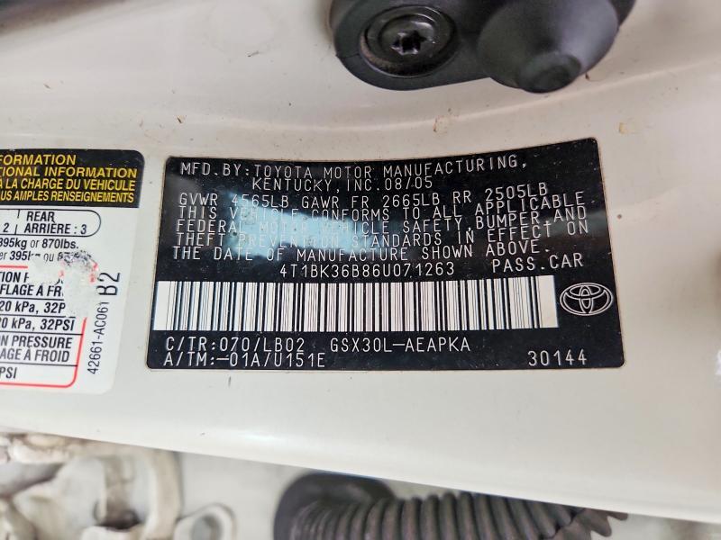 2006 Toyota Avalon Limited