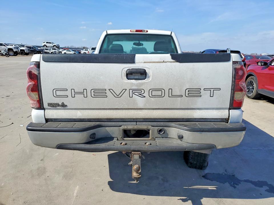 2006 Chevrolet Silverado C1500