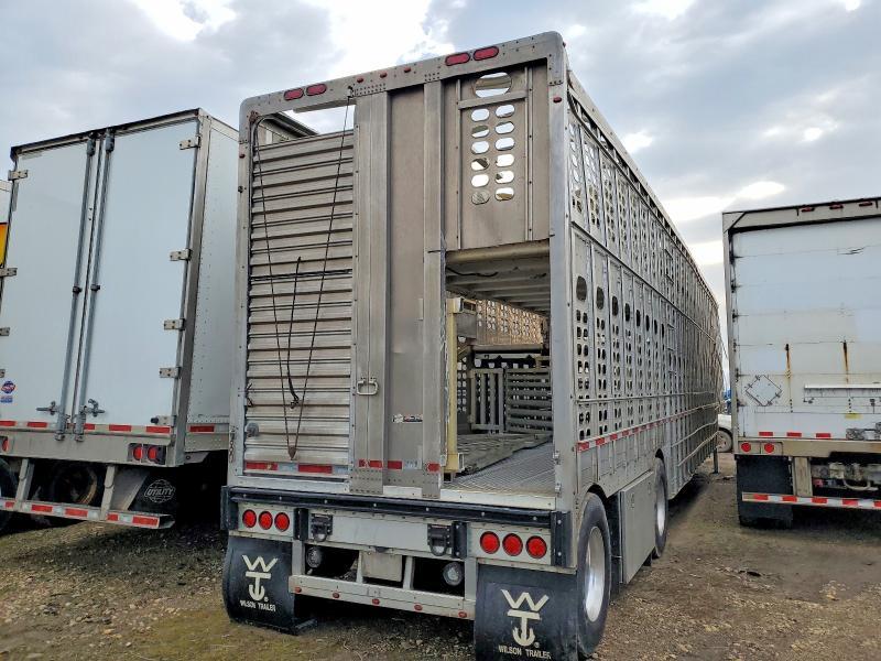 2019 Wsli - Wilson Trailer 2019 Wilson PSDCL-402BP Livestock Trailer