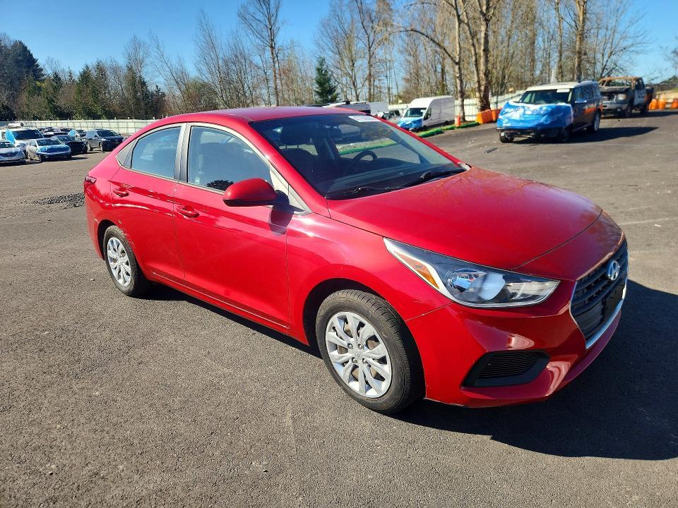 2018 Hyundai Accent se