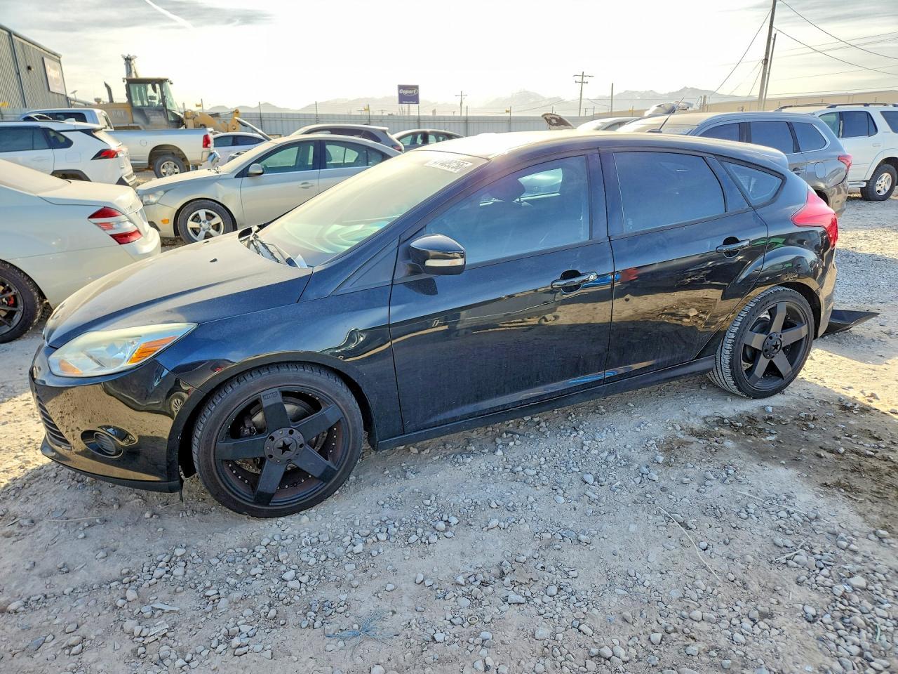 2014 Ford Focus se