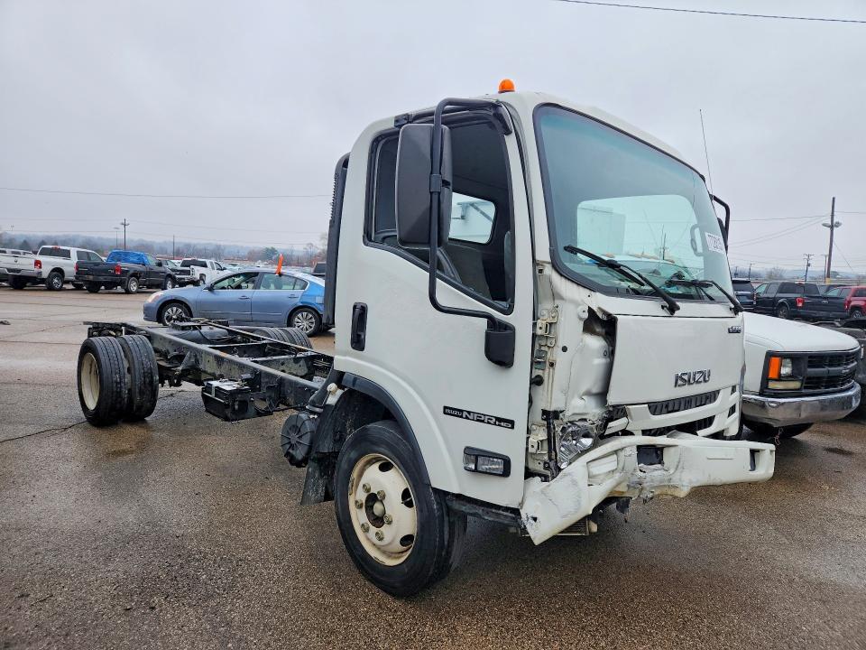 2020 Isuzu Npr hd Truck cab and Chassis