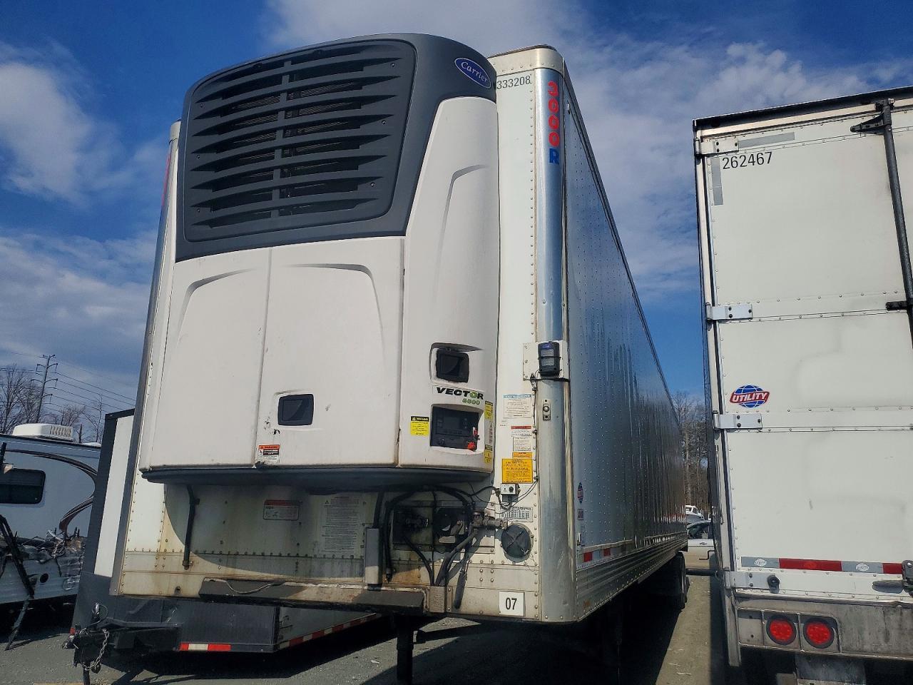 2018 Utility VS2RA Refrigerated Van Trailer