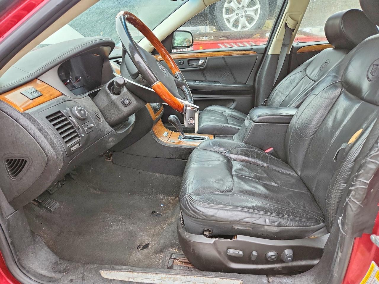 2008 Cadillac DTS