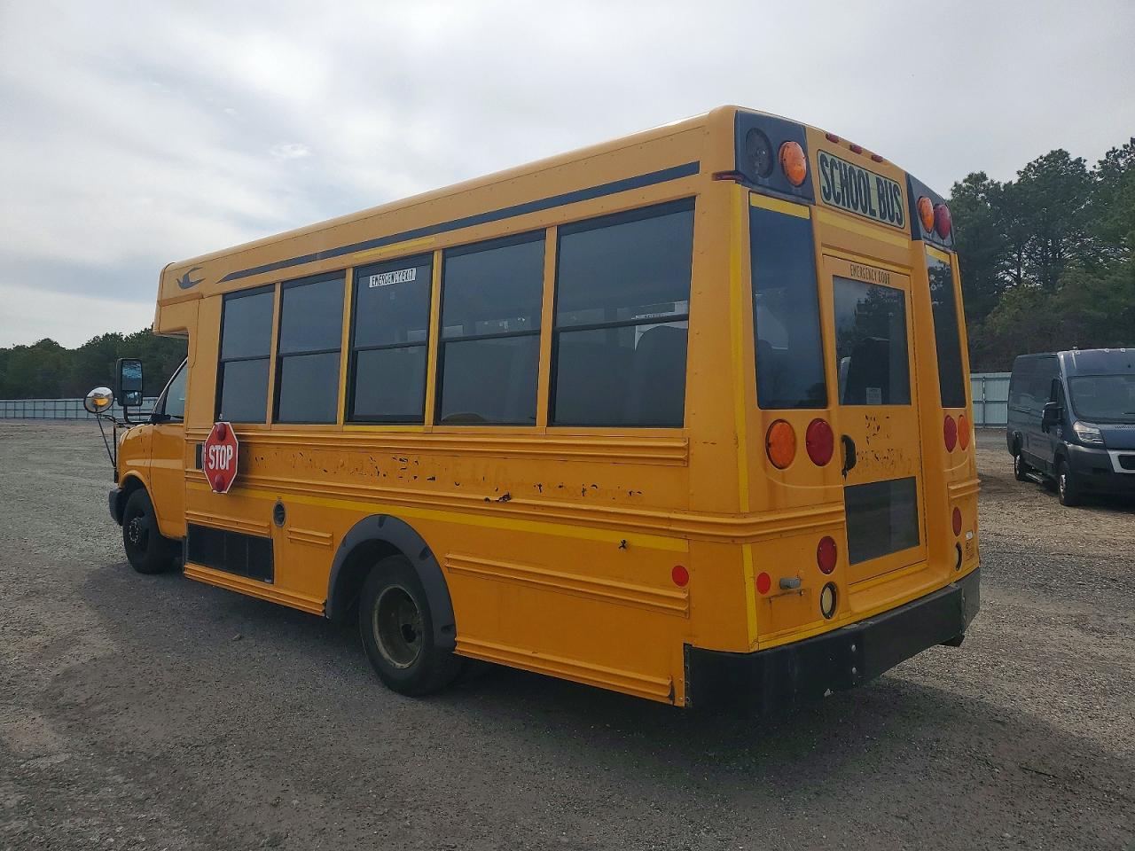 2012 Chev Rolet Micro Bird G3500-School Bus