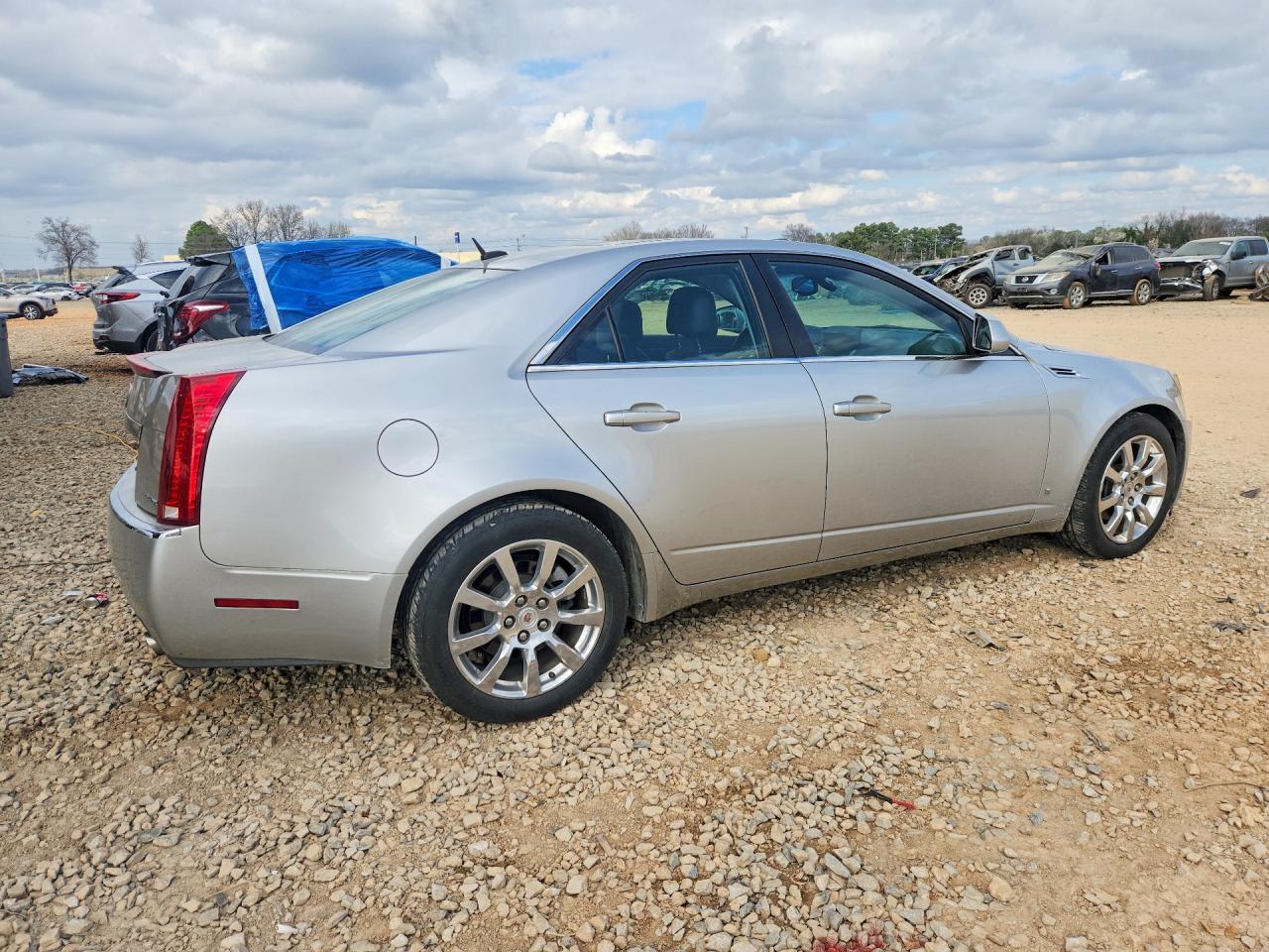 2008 Cadillac Cts hi Feature V6
