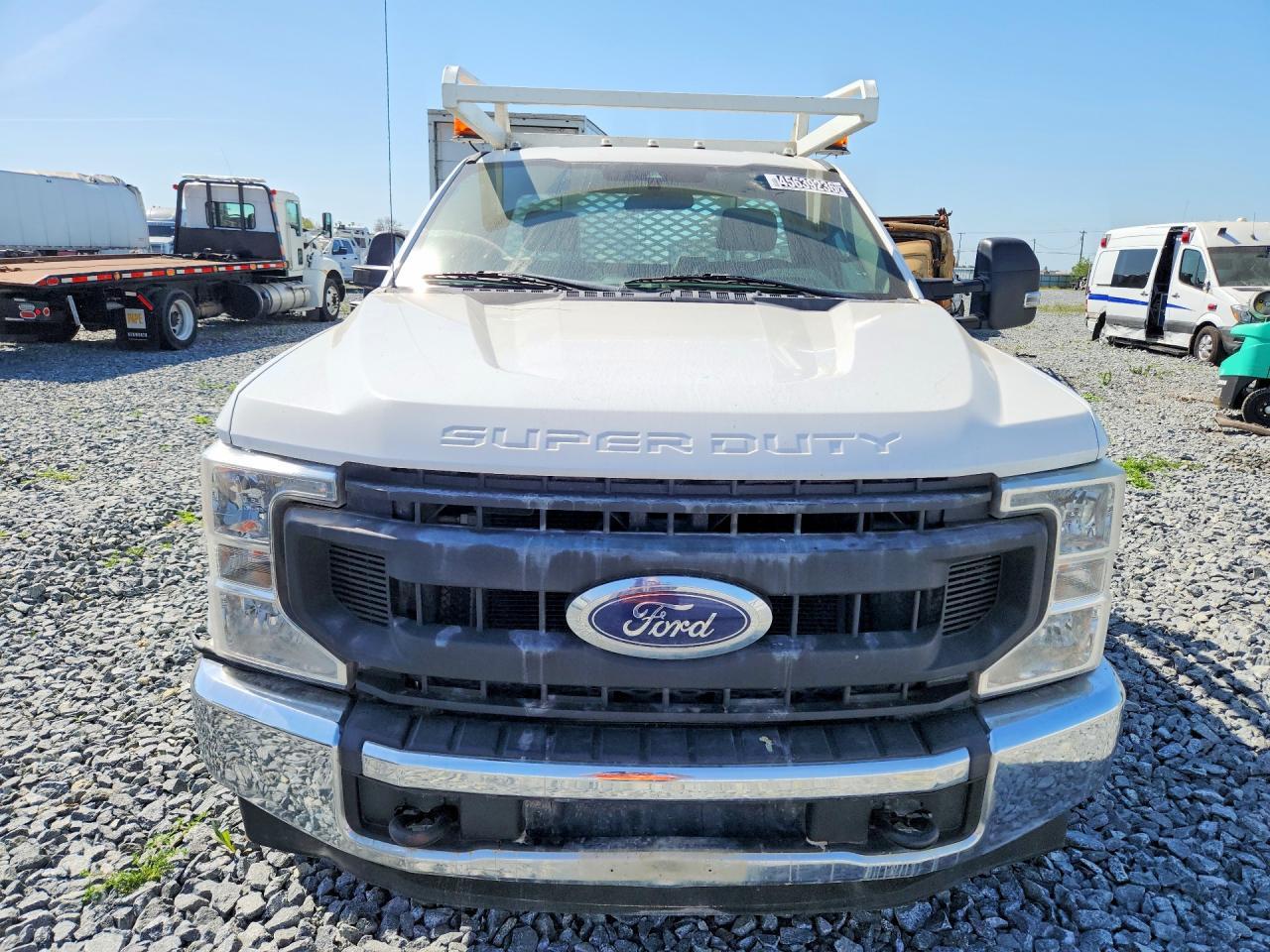 2020 Ford F350 Super Duty Utility / Service Truck