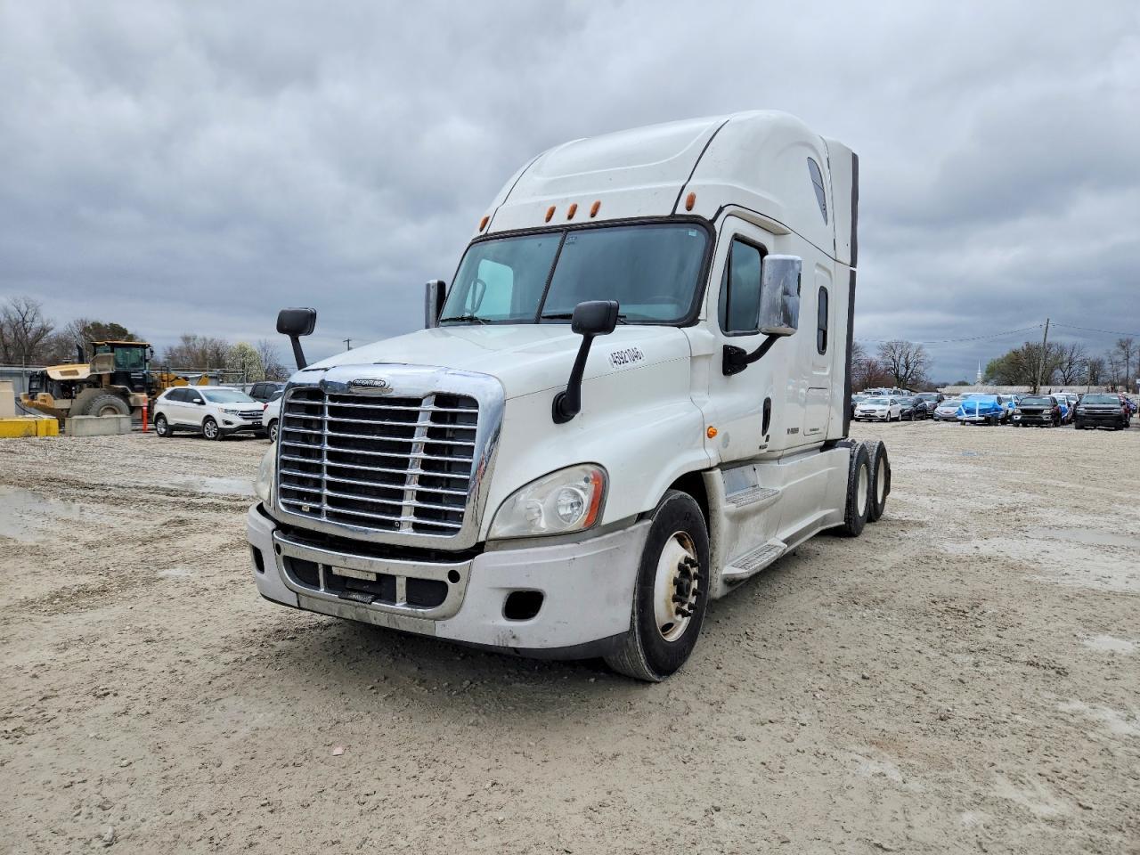 2015 Freigliner 2015 Freightliner Cascadia Semi Truck