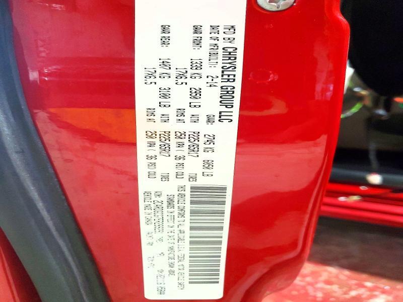 2014 Dodge Grand Caravan sxt