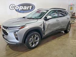 Chevrolet Trax salvage cars for sale: 2025 Chevrolet Trax 1LT