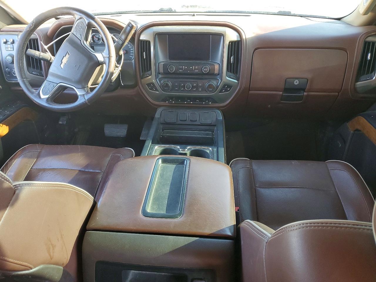 2014 Chevrolet Silverado K1500 High Country