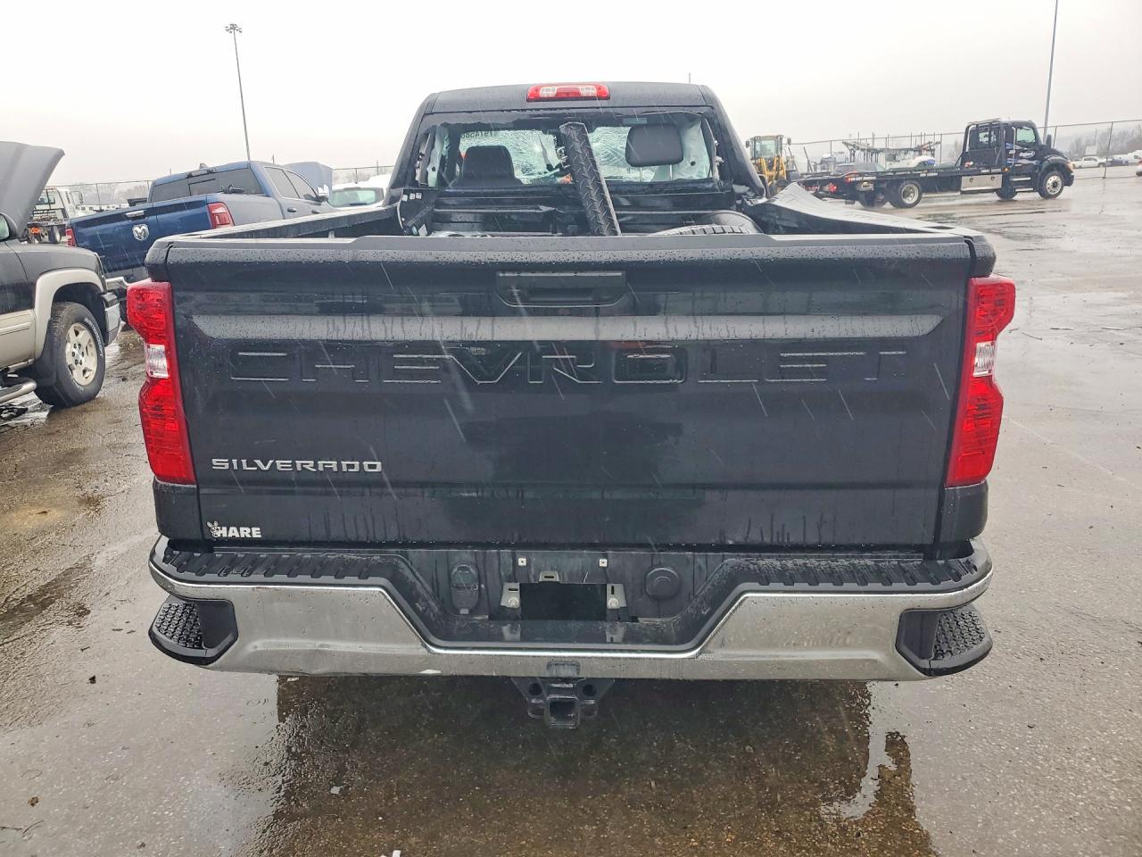 2025 Chevrolet Silverado C1500