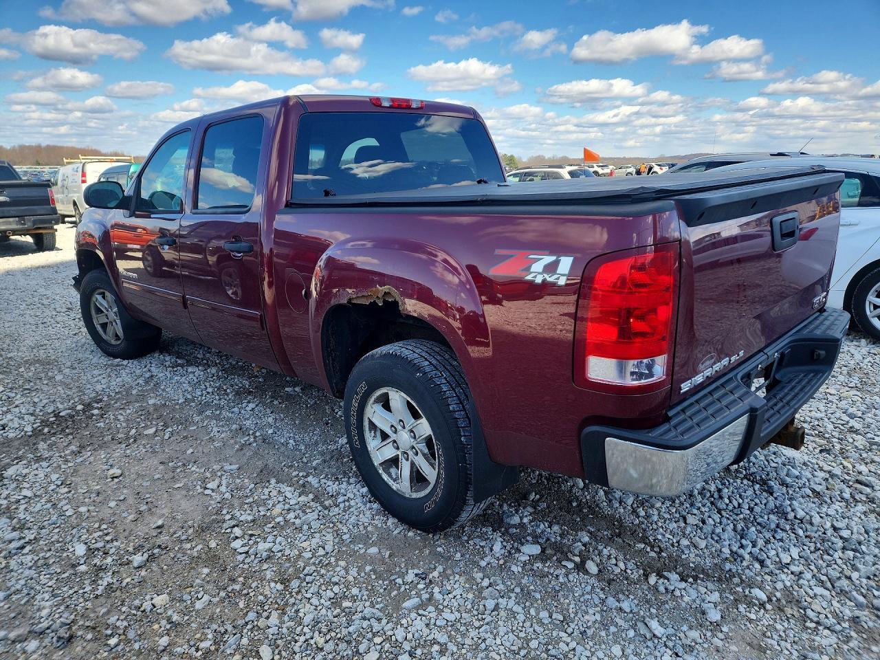 2013 GMC Sierra K1500 SLE