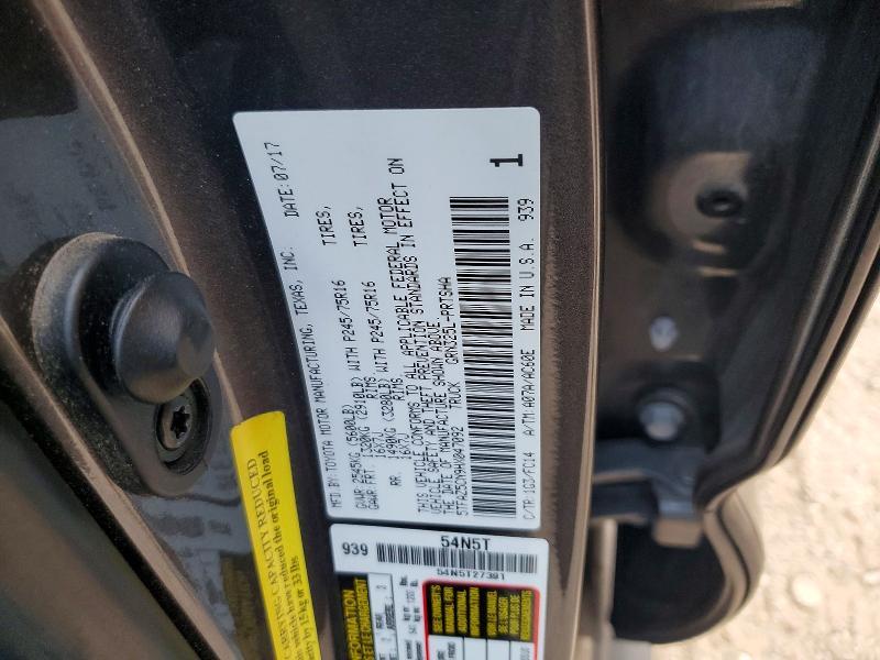 2017 Toyota Tacoma SR5 V6