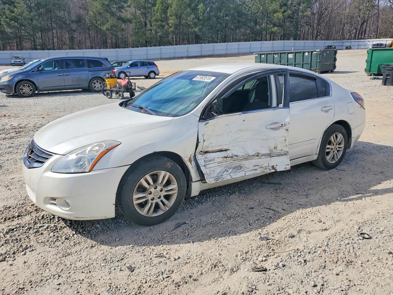 2010 Nissan Altima Hybrid Base