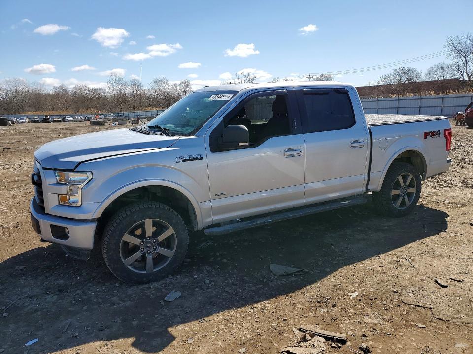 2016 Ford F150 Supercrew