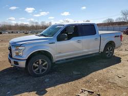 Camiones dañados por granizo a la venta en subasta: 2016 Ford F150 Supercrew