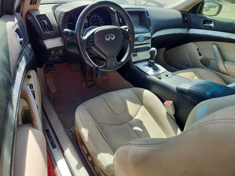 2013 Infiniti G37 Coupe Journey